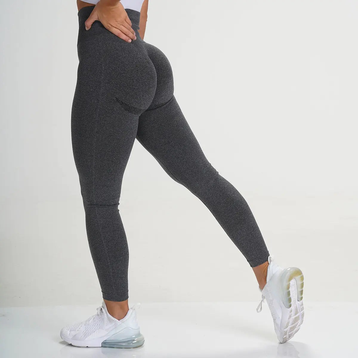 Quick-Drying Women's Skinny Fitness Trousers