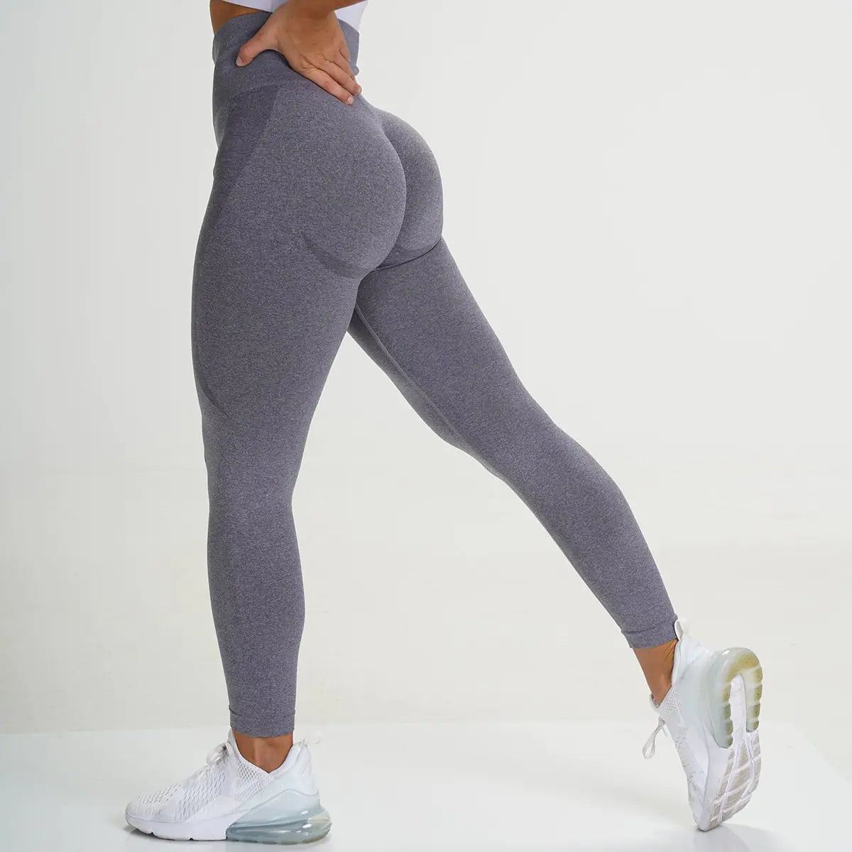 Quick-Drying Women's Skinny Fitness Trousers
