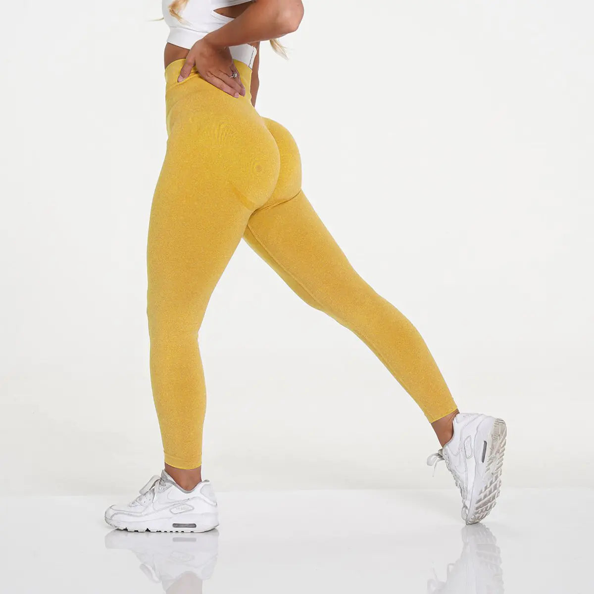 Quick-Drying Women's Skinny Fitness Trousers